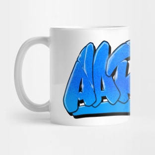 Aaron - Graffiti name Mug